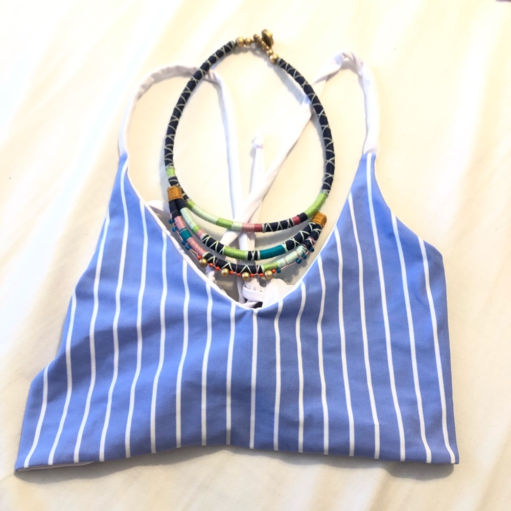 SPANDEX STRIPE TOP